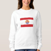 Franse vlag van Polynesië Trui (Voorkant)