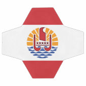 Franse vlag van Polynesië Voetbal (Enkel)