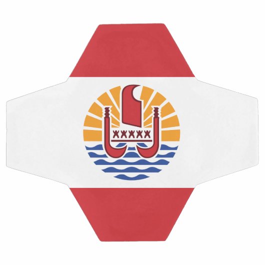 Franse vlag van Polynesië Voetbal (Enkel)