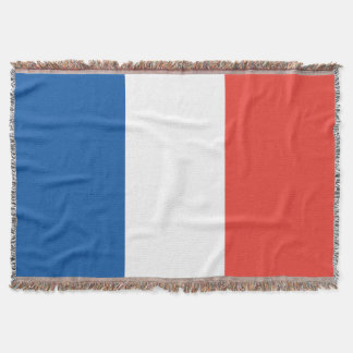 Franse vlag Vive La France Deken
