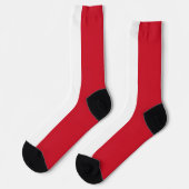 franse vlag vlaams patriottisch frankrijk national sokken (Links)