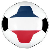 Franse vlag voetbal (Gedraaid)