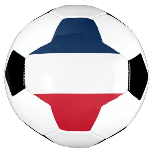 Franse vlag voetbal (Gedraaid)