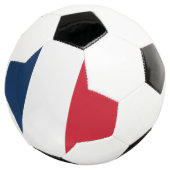 Franse vlag voetbal (Drie kwart)