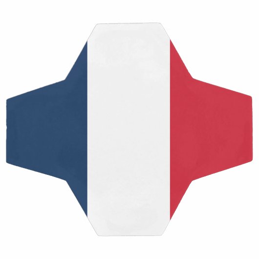 Franse vlag voetbal (Enkel)