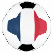 Franse vlag voetbal (Voorkant)
