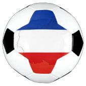 Franse vlag voetbal (Gedraaid)