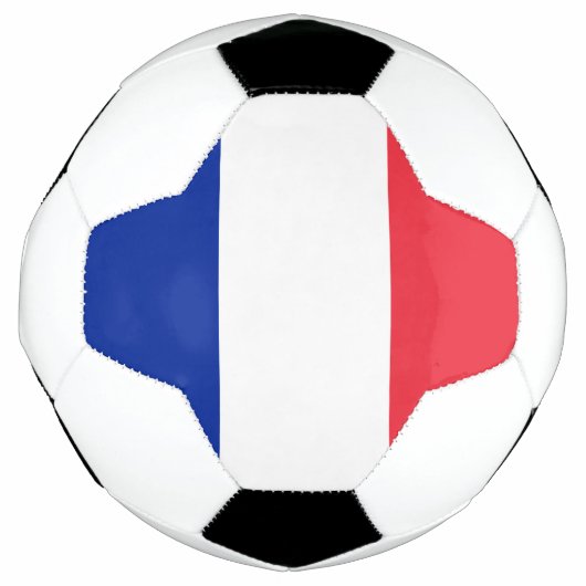 Franse vlag voetbal (Voorkant)
