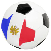 Franse vlag voetbal (Drie kwart)