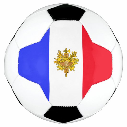 Franse vlag voetbal (Voorkant)