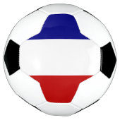 Franse vlag voetbal (Gedraaid)