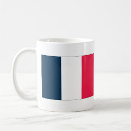 Franse vlag & volkslied titel & enkele songteksten koffiemok