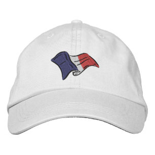 Franse vlag voor liefhebbers van Frankrijk pet