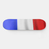 Franse vlag voor skateboard (Horizontaal)