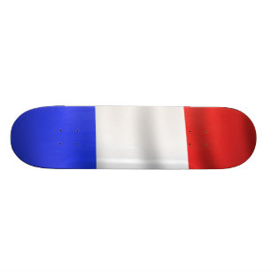 Franse Vlag voor Skateboard