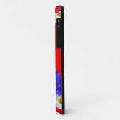 franse vlag - vredesvlag Case-Mate iPhone case (Achterkant/links)