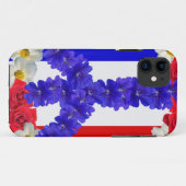 franse vlag - vredesvlag Case-Mate iPhone case (Achterkant (horizontaal))