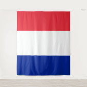 FRANSE VLAG WANDKLEED (Voorkant)