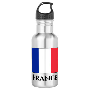 Franse vlag waterfles