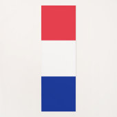 Franse vlag yogamat (Voorkant)