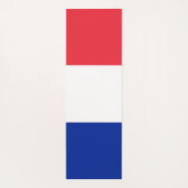 Franse vlag yogamat (Achterkant)
