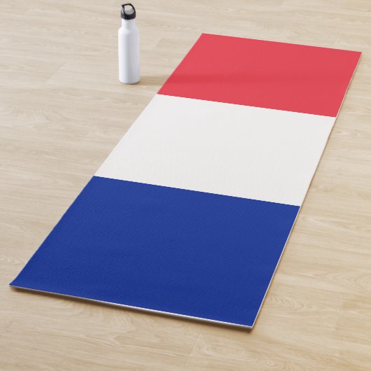 Franse vlag yogamat (In situ)