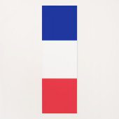 Franse vlag yogamat (Voorkant)