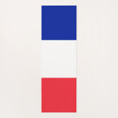 Franse vlag yogamat (Achterkant)