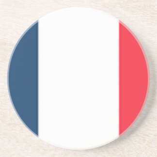 Franse vlag zandsteen onderzetter
