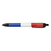 Franse vlag zwarte inkt pen (Bodem)