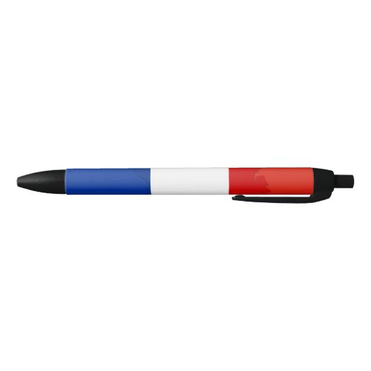 Franse vlag zwarte inkt pen (Bodem)