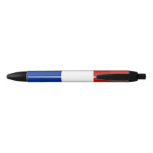 Franse vlag zwarte inkt pen (Achterkant)