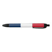 Franse vlag zwarte inkt pen (Bodem)