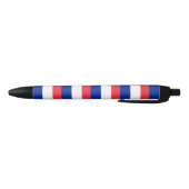 Franse vlag zwarte inkt pen (Bodem)