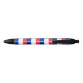 Franse vlag zwarte inkt pen (Achterkant)
