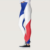 Franse vlaggenLeggings Leggings (Links)