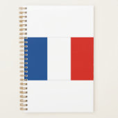 Franse Vlaggenplanner Planner (Voorkant)