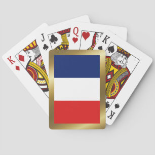 Franse Vlaggenspeelkaarten Pokerkaarten
