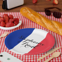 Franse Vlagkleuren Bruiloft