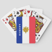 Franse vlagspelen, Franse speelkaarten (Achterkant)