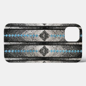 Franse vlecht quilt Hoesje-mate telefoon geval Case-Mate iPhone Case (Achterkant (horizontaal))