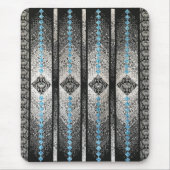 Franse vlecht quilt Muismat (Voorkant)