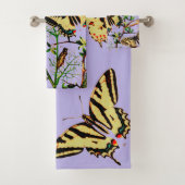 Franse vlinders bad handdoek (Insitu)