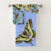 Franse vlinders bad handdoek (Insitu)