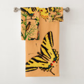 Franse vlinders bad handdoek (Insitu)