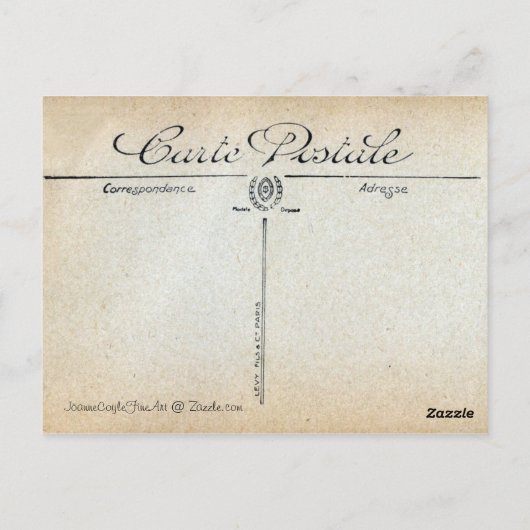  Franse vlinderschildering - Postkaart