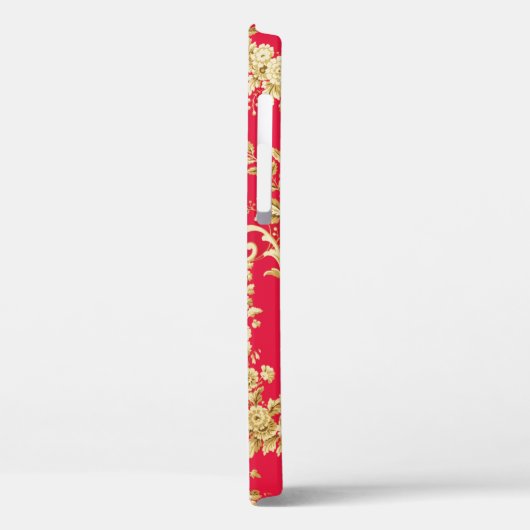  FRANSE VLOERINGEN, STROOMVAL, ROZEN Rode kiem Case-Mate iPhone Case (Achterkant / Links)