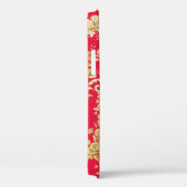  FRANSE VLOERINGEN, STROOMVAL, ROZEN Rode kiem Case-Mate iPhone Case (Achterkant / Rechts)