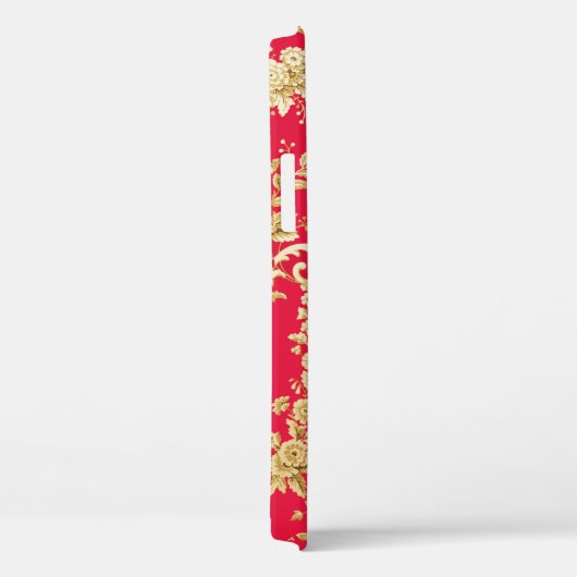  FRANSE VLOERINGEN, STROOMVAL, ROZEN Rode kiem Case-Mate iPhone Case (Achterkant / Rechts)