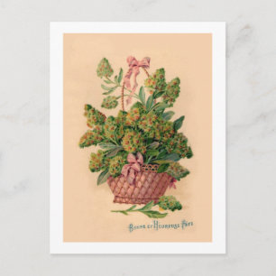 Franse vlooienillustratie Briefkaart